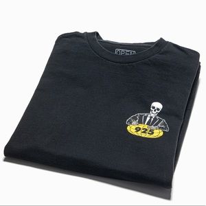 Vintage - Open 925 - Black - Graphic Tee - Medium